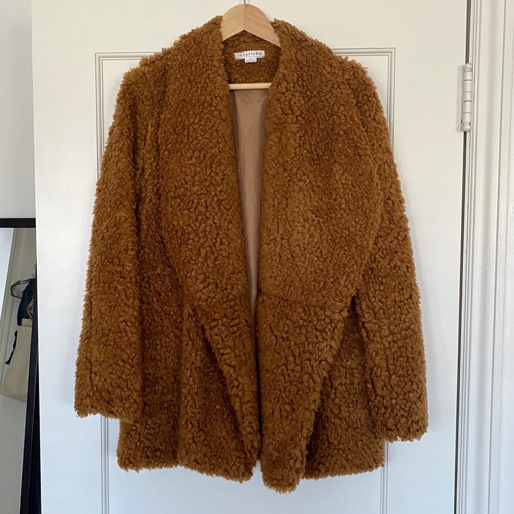 Teddy jacket